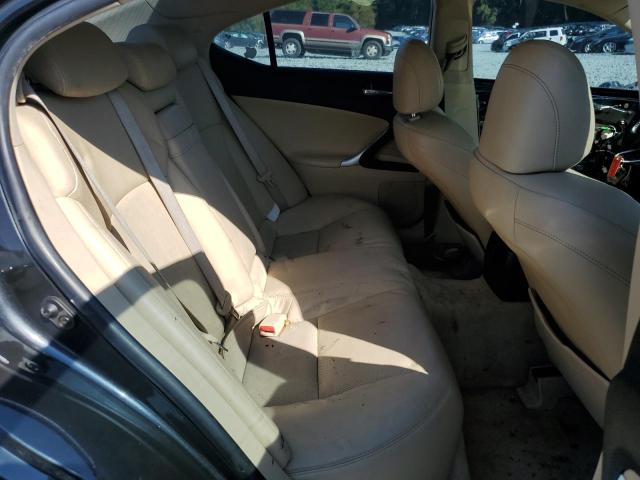 Photo 10 from auction – 2006 LEXUS IS 250 with VIN JTHCK262662002259