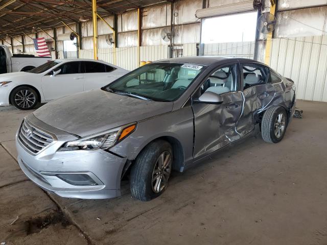 HYUNDAI SONATA SE 2016 with VIN 5NPE24AFXGH388670 - Photo from auction
