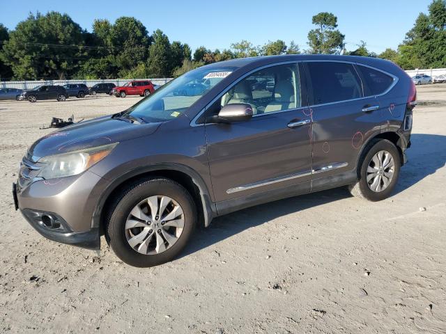 HONDA CR-V EX 2012 with VIN 5J6RM3H58CL040580 - Photo from auction