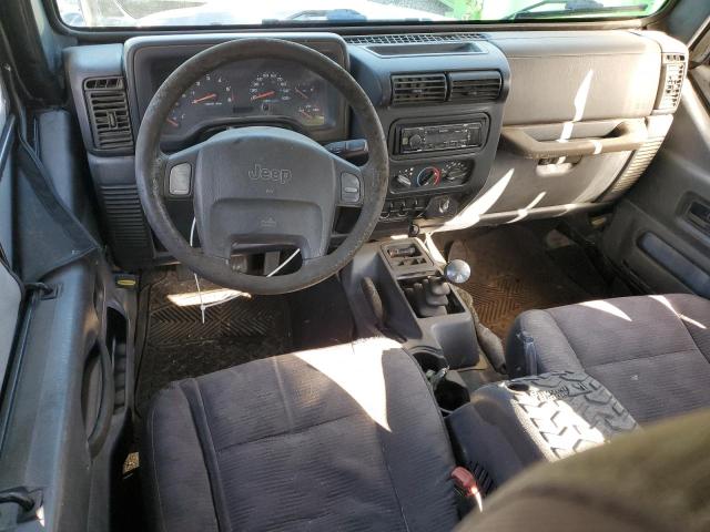 Photo 8 from auction – 2004 JEEP WRANGLER / with VIN 1J4FA29194P745108