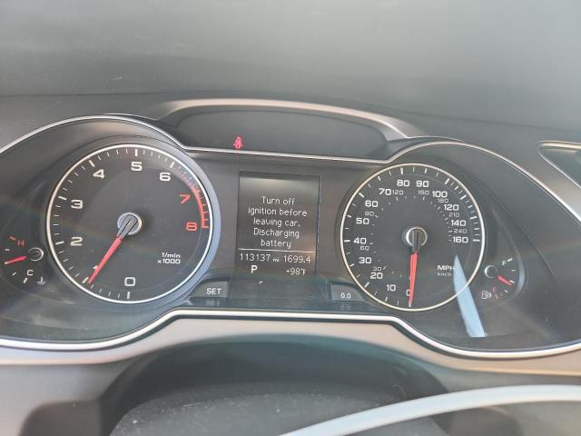 Photo 9 from auction – 2013 AUDI A4 PREMIUM with VIN WAUAFAFL2DN038863