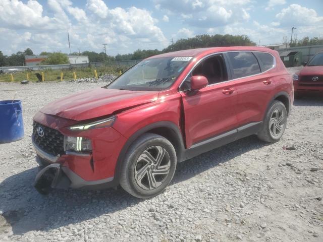 HYUNDAI SANTA FE SE 2021 with VIN 5NMS14AJXMH325586 - Photo from auction
