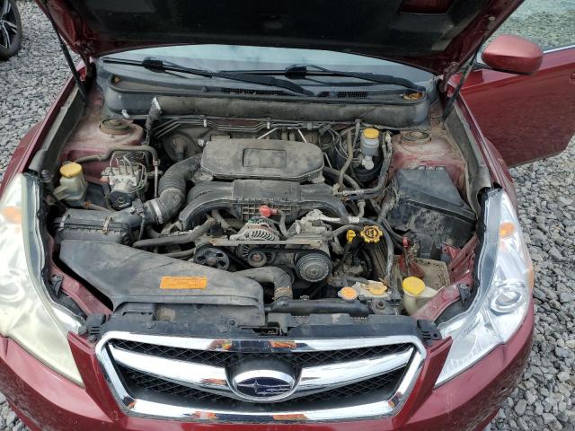 Photo 11 from auction – 2012 SUBARU LEGACY 2.5 with VIN 4S3BMCL62C3026276