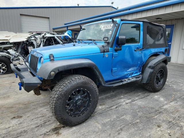 JEEP WRANGLER S 2010 with VIN 1J4AA2D12AL104788 - Photo from auction