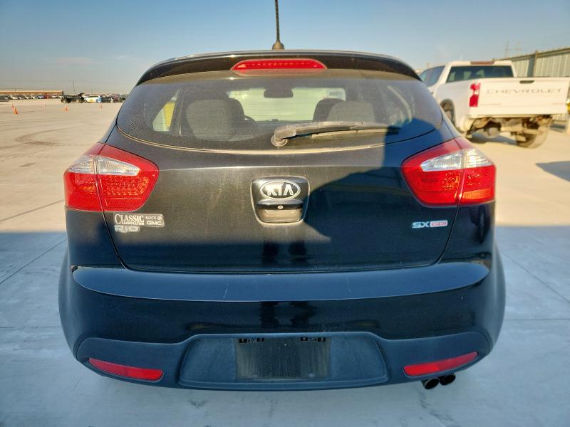 Photo 6 from auction – 2015 KIA RIO EX with VIN KNADN5A38F6420987
