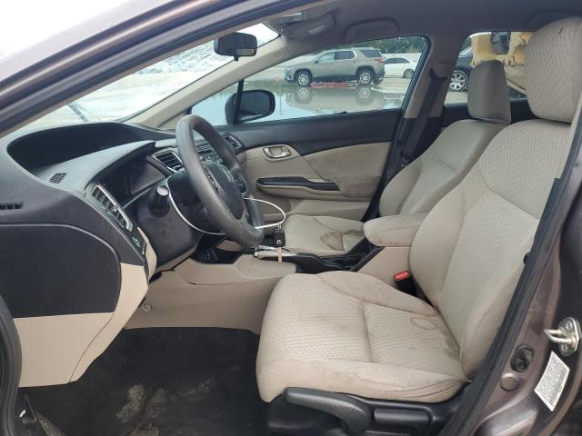 Photo 7 from auction – 2014 HONDA CIVIC LX with VIN 19XFB2F51EE048432
