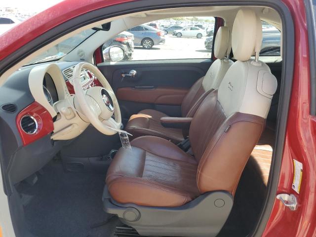 Photo 7 from auction – 2014 FIAT 500 LOUNGE with VIN 3C3CFFCRXET242348