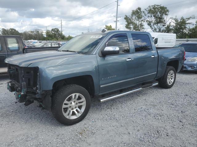 CHEVROLET SILVERADO 2014 with VIN 3GCPCSEC7EG466371 - Photo from auction