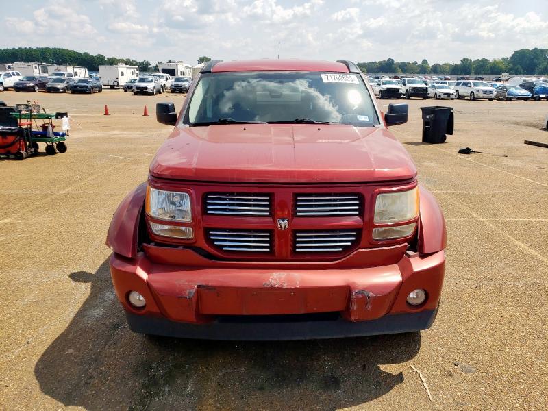 Photo 5 from auction – 2011 DODGE NITRO HEAT with VIN 1D4PU4GK4BW517578