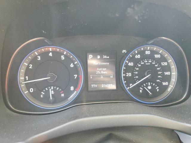 Photo 9 from auction – 2020 HYUNDAI KONA SEL with VIN KM8K2CAA2LU487061