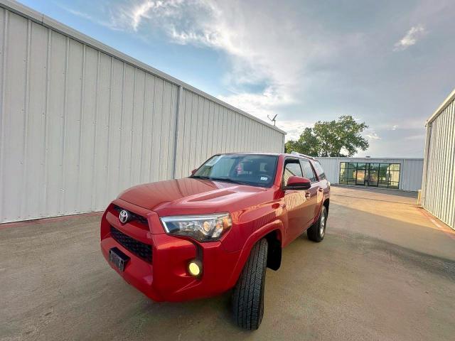Photo 2 from auction – 2016 TOYOTA 4RUNNER SR with VIN JTEBU5JRXG5320815