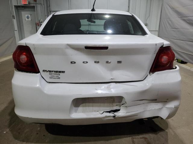 Photo 6 from auction – 2011 DODGE AVENGER EX with VIN 1B3BD4FB6BN590760