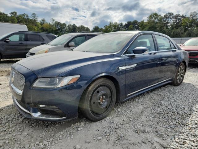 LINCOLN CONTINENTA 2017 with VIN 1LN6L9PK1H5603689 - Photo from auction