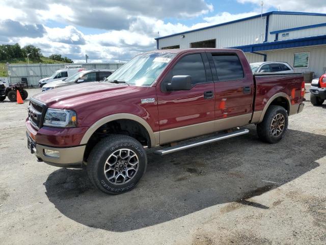 Photo 1 from auction – 2004 FORD F150 SUPER with VIN 1FTPW14564KB14622