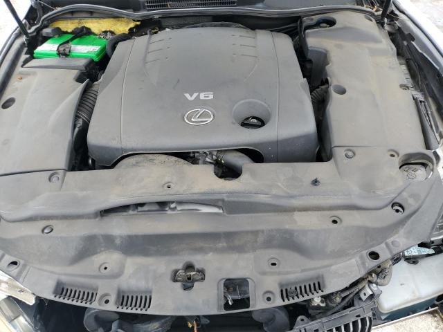 Photo 11 from auction – 2007 LEXUS IS 250 with VIN JTHCK262672017233