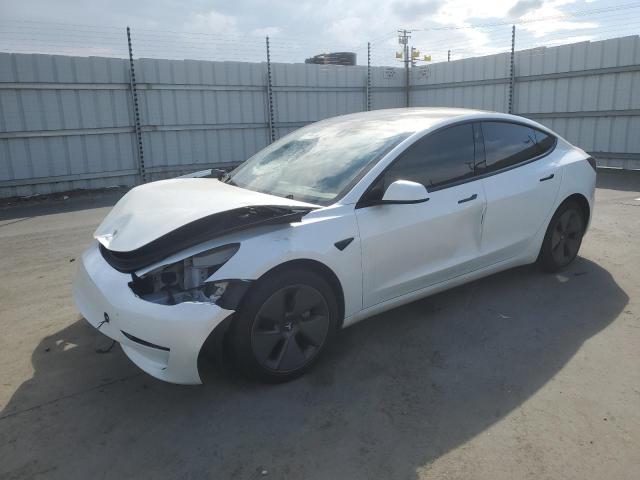 TESLA MODEL 3 2023 with VIN 5YJ3E1EA6PF488484 - Photo from auction