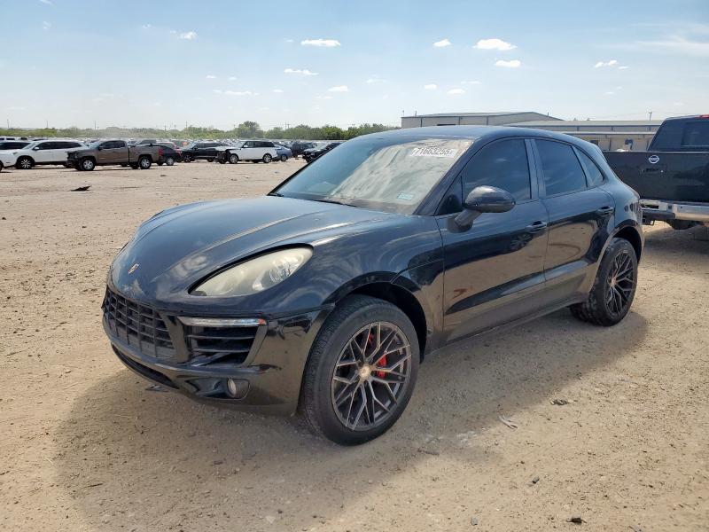 PORSCHE MACAN S 2015 with VIN WP1AB2A54FLB52843 - Photo from auction