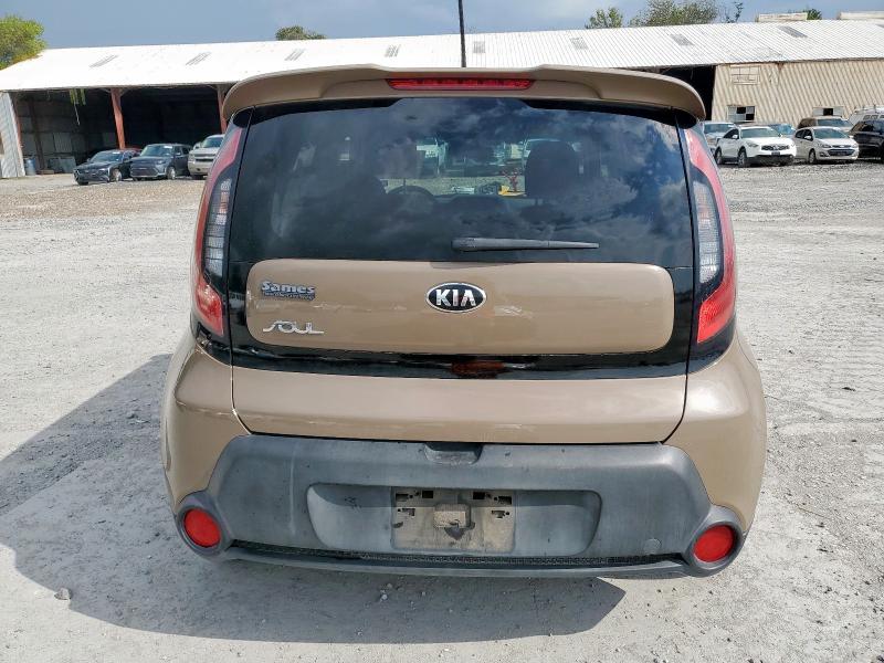 Photo 6 from auction – 2014 KIA SOUL with VIN KNDJN2A25E7055611