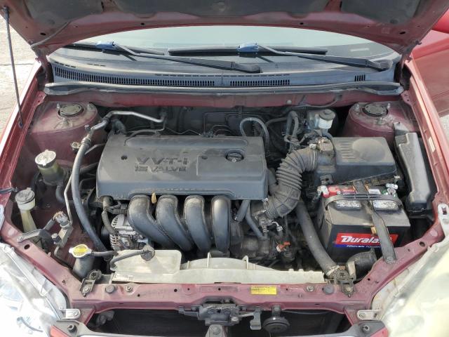 Photo 11 from auction – 2007 TOYOTA COROLLA CE with VIN 1NXBR32E57Z924067