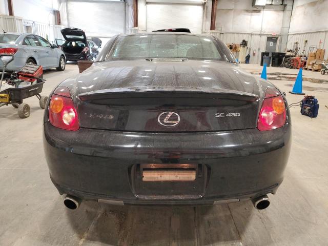 Photo 6 from auction – 2002 LEXUS SC 430 with VIN JTHFN48Y220005828