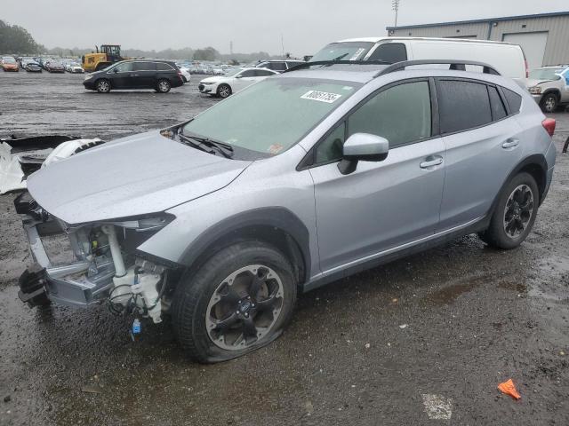 SUBARU CROSSTREK PREMIUM 2022 with VIN JF2GTAEC5NH285271 - Photo from auction