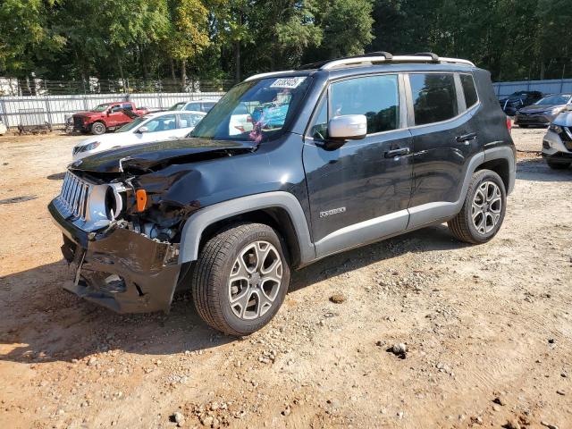 JEEP RENEGADE LIMITED 2017 with VIN ZACCJBDB5HPG37778 - Photo from auction