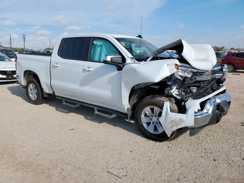 Photo 4 from auction – 2024 CHEVROLET SILVERADO with VIN 3GCPACEK5RG371509