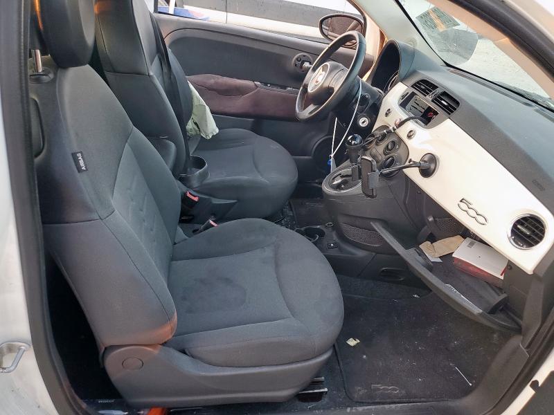 Photo 10 from auction – 2015 FIAT 500 POP with VIN 3C3CFFARXFT625646