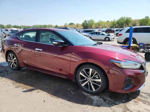Photo 4 from auction – 2021 NISSAN MAXIMA SV with VIN 1N4AA6CV5MC508339