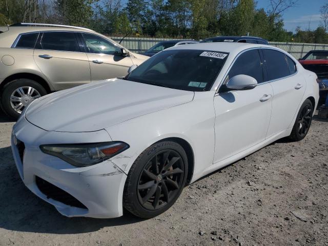 ALFA ROMEO GIULIA TI 2017 with VIN ZARFAECN6H7542790 - Photo from auction