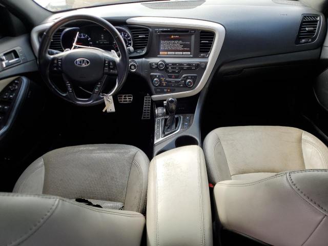 Photo 8 from auction – 2013 KIA OPTIMA SX with VIN 5XXGR4A69DG091191