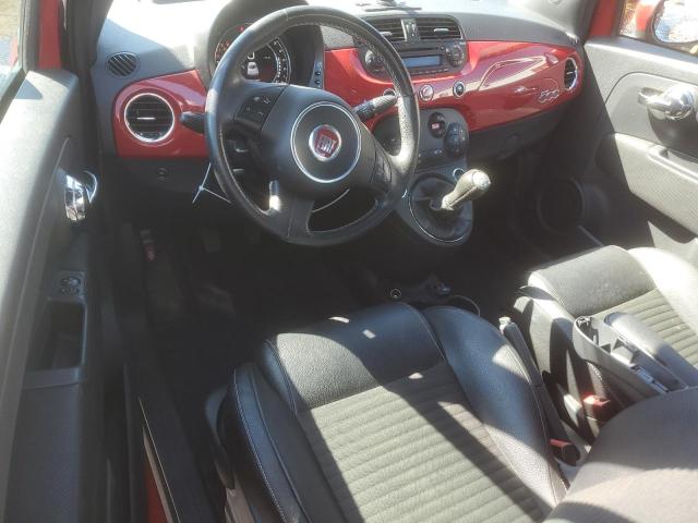 Photo 8 from auction – 2015 FIAT 500 SPORT with VIN 3C3CFFHH9FT757133