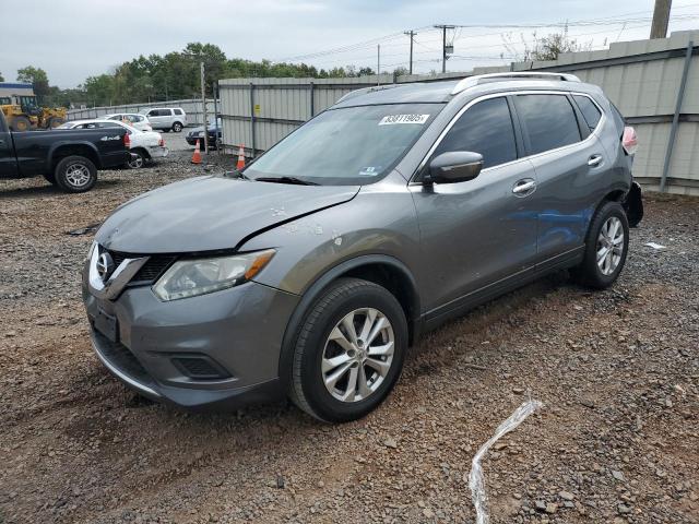 NISSAN ROGUE S 2015 with VIN KNMAT2MV4FP536706 - Photo from auction