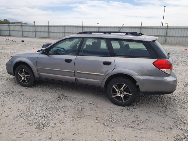 Photo 2 from auction – 2008 SUBARU OUTBACK with VIN 4S4BP60C987320725