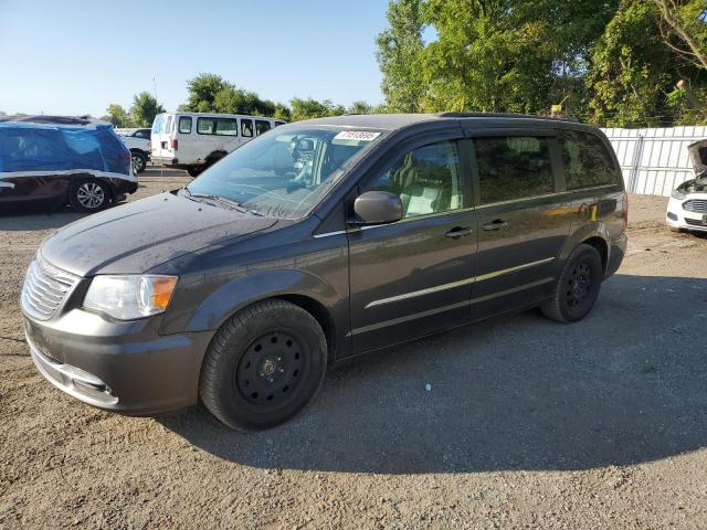 CHRYSLER TOWN & COU 2016 with VIN 2C4RC1CGXGR126895 - Photo from auction