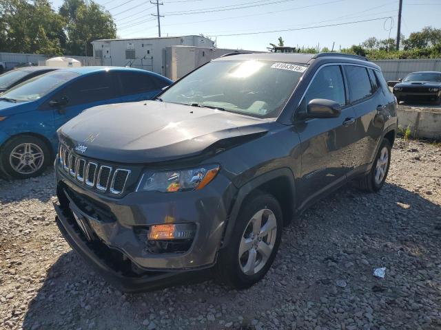 JEEP COMPASS LATITUDE 2021 with VIN 3C4NJDBB8MT563234 - Photo from auction