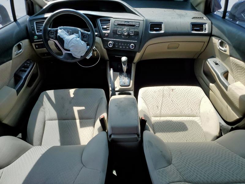 Photo 8 from auction – 2014 HONDA CIVIC LX with VIN 2HGFB2F57EH513379