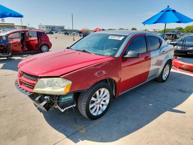 DODGE AVENGER SE 2013 with VIN 1C3CDZAB1DN710298 - Photo from auction