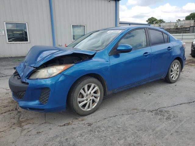 MAZDA 3 I 2012 with VIN JM1BL1V77C1672647 - Photo from auction