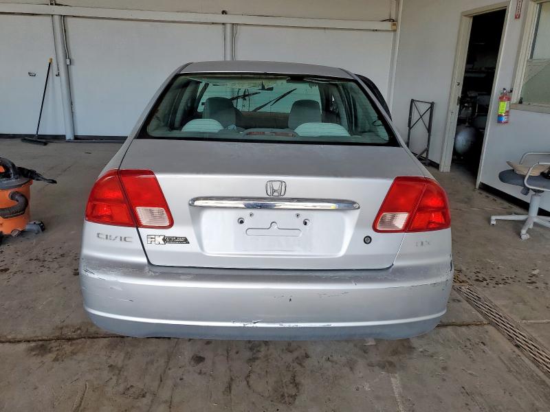 Photo 6 from auction – 2001 HONDA CIVIC DX with VIN 2HGES16261H601975
