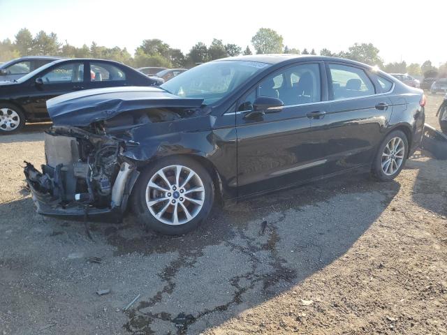 FORD FUSION SE 2017 with VIN 3FA6P0HD1HR364703 - Photo from auction