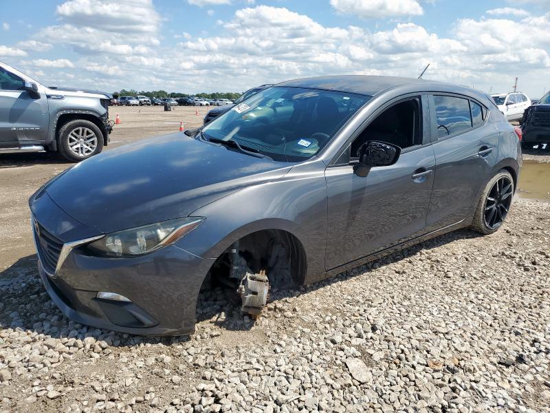 MAZDA 3 SPORT 2014 with VIN JM1BM1K77E1206253 - Photo from auction