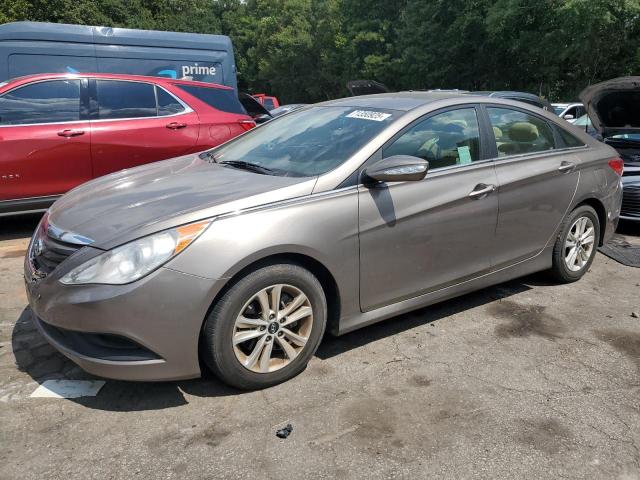 HYUNDAI SONATA 2014 with VIN 5NPEB4AC8EH898213 - Photo from auction
