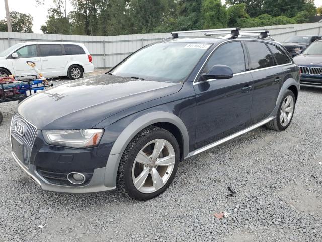 AUDI A4 ALLROAD 2015 with VIN WA1UFAFL7FA010870 - Photo from auction