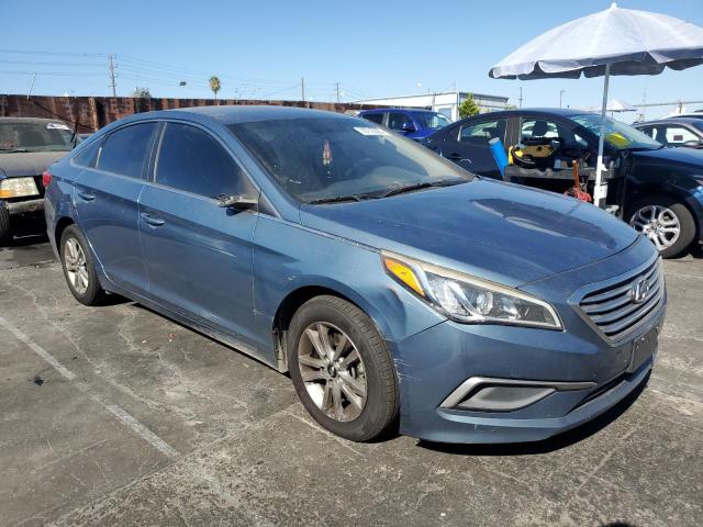 Photo 4 from auction – 2017 HYUNDAI SONATA SE with VIN 5NPE24AF9HH446527