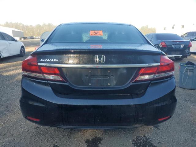 Photo 6 from auction – 2014 HONDA CIVIC LX with VIN 2HGFB2F43EH024985