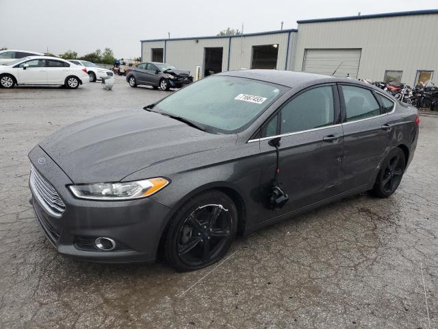 FORD FUSION SE 2016 with VIN 3FA6P0H74GR142181 - Photo from auction