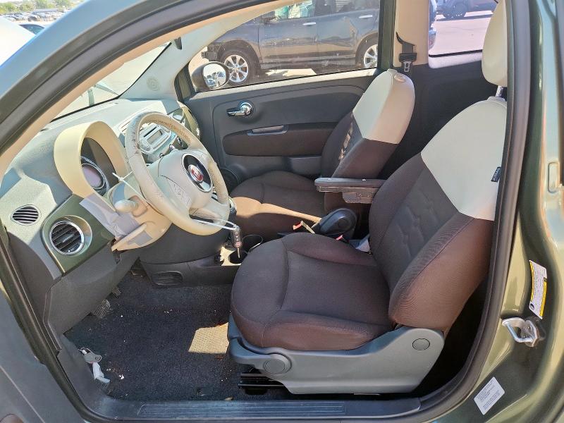 Photo 7 from auction – 2015 FIAT 500 POP with VIN 3C3CFFAR5FT624839