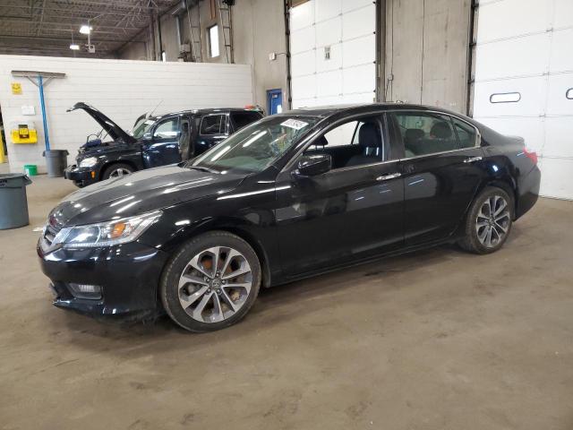 HONDA ACCORD SPO 2015 with VIN 1HGCR2F5XFA109944 - Photo from auction