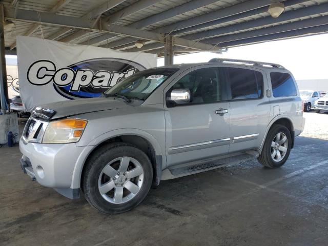 NISSAN ARMADA SV 2013 with VIN 5N1BA0ND1DN602783 - Photo from auction